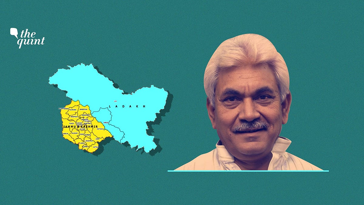 Jammu and Kashmir’s new LG, Manoj Sinha, has a tough road ahead. 