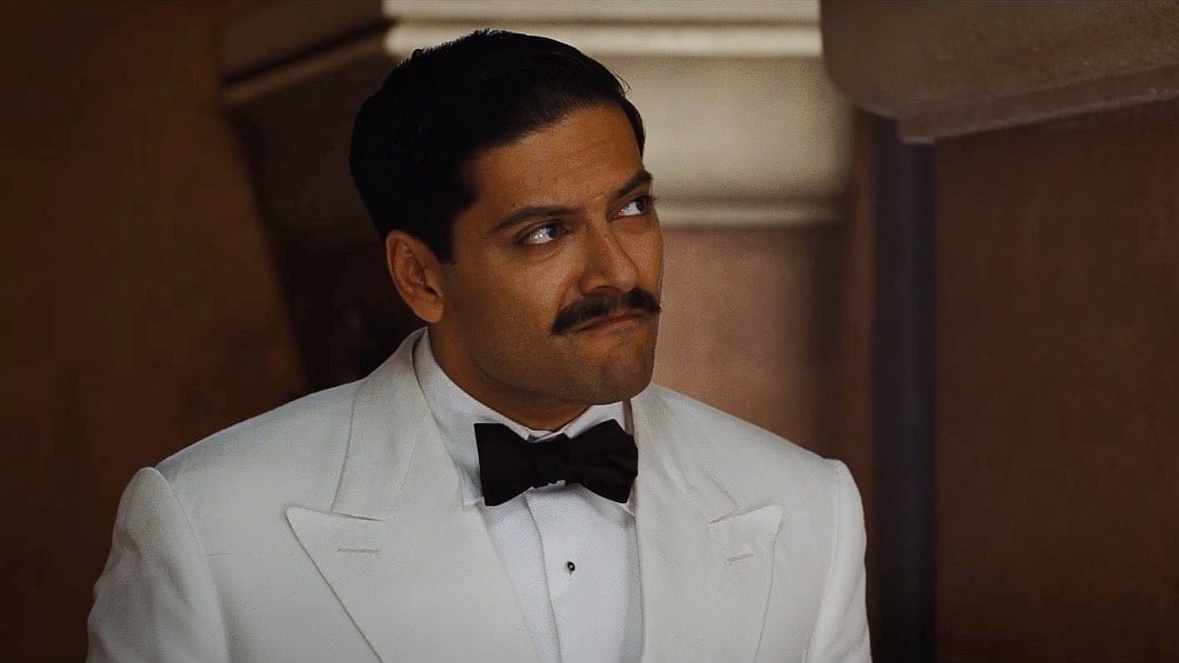 Ali Fazal in a scene from the trailer