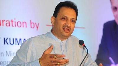 File photo of Anant Kumar Hegde. 