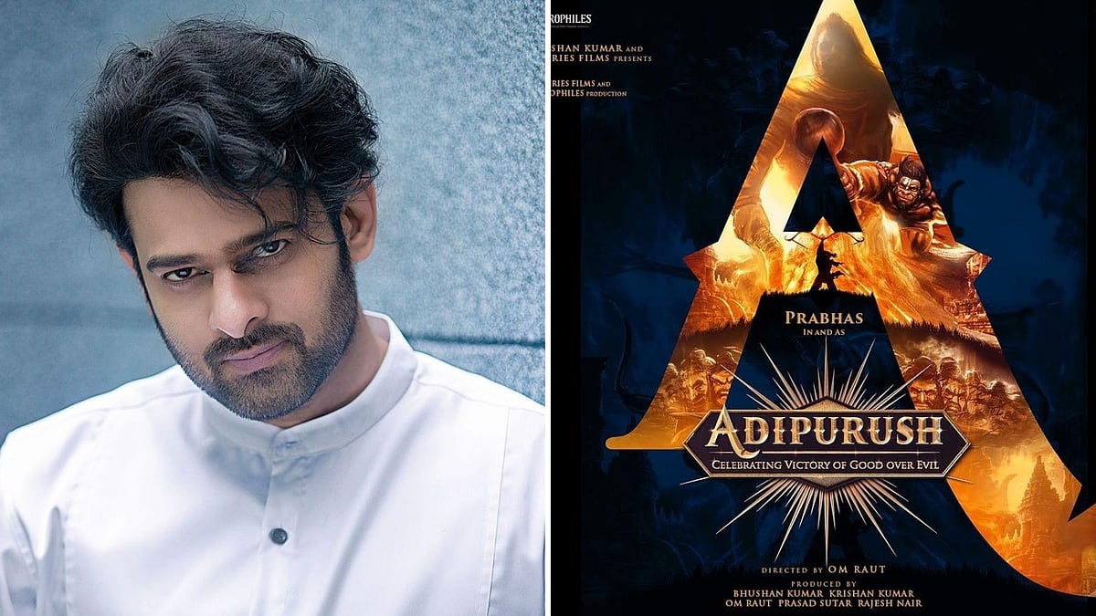 Prabhas' next film is titled Adipurush. 
