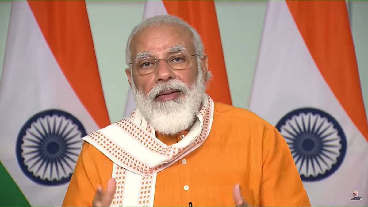 Prime Minister Narendra Modi addressed students at the grand finale of Smart India Hackathon.