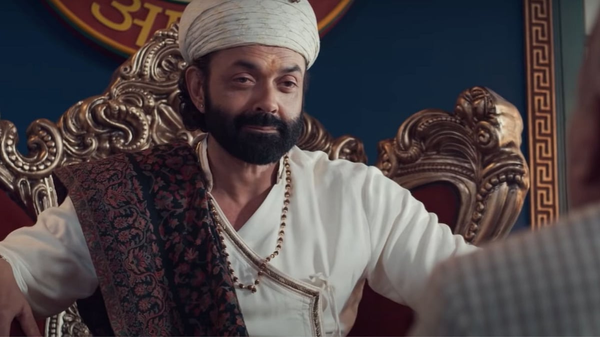 Bobby Deol plays Baba Nirala in Aashram