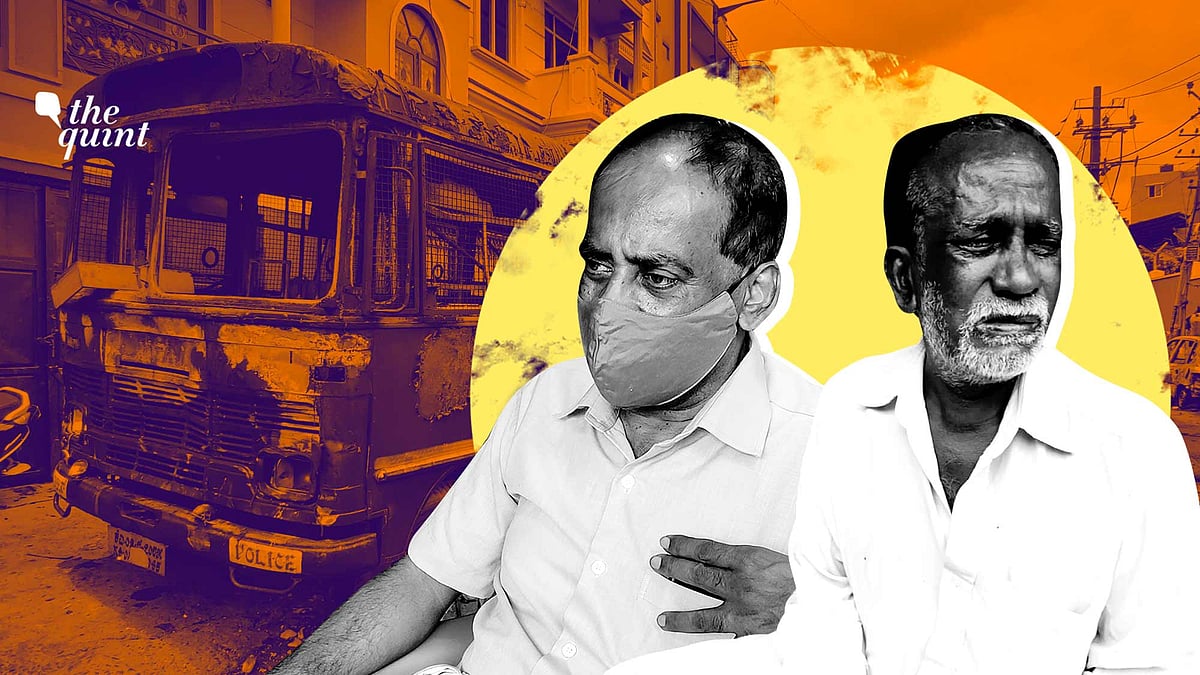 Pasha lost his 19-year-old son, Yasin Pasha, in the police firing at DJ Halli, while Pavan Kumar, father of Naveen who had shared the derogatory post on Prophet Muhammad, lost his life’s savings in the violence.