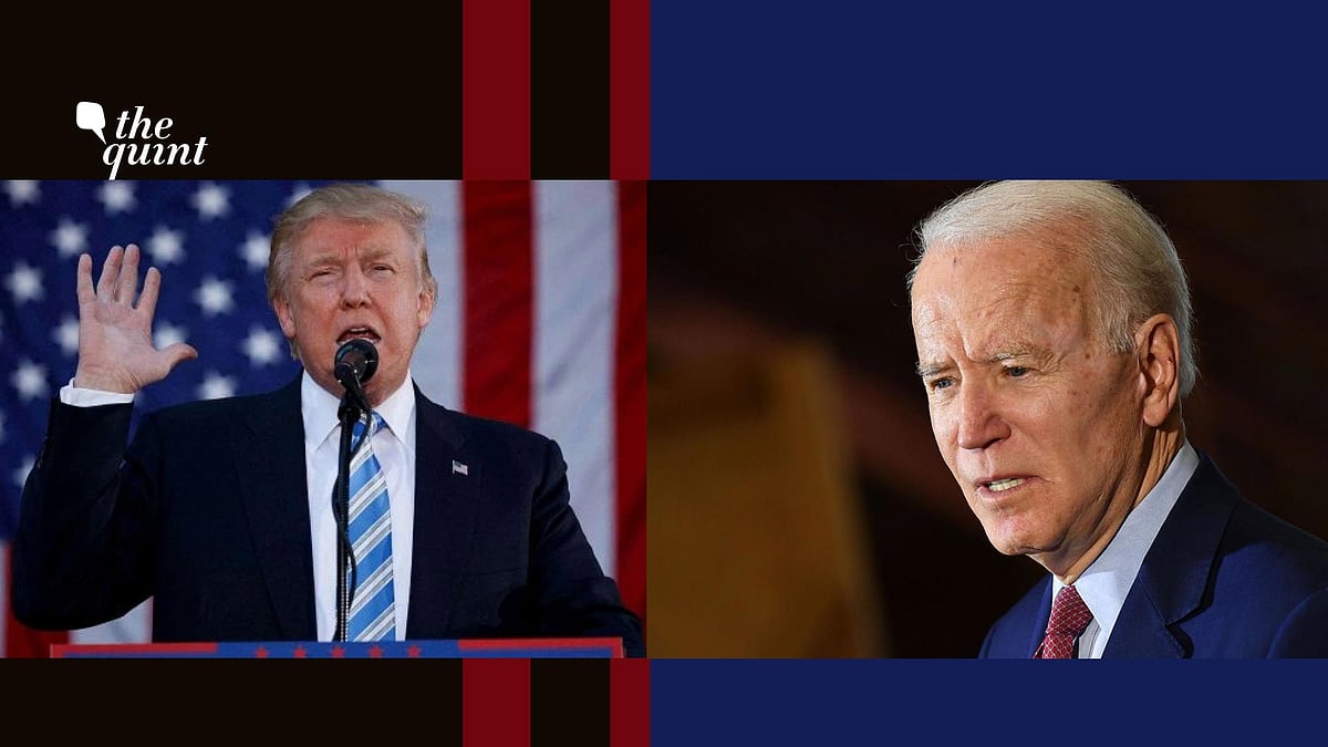 US President Donald Trump,&nbsp; Democrat Presidential Candidate Joe Biden