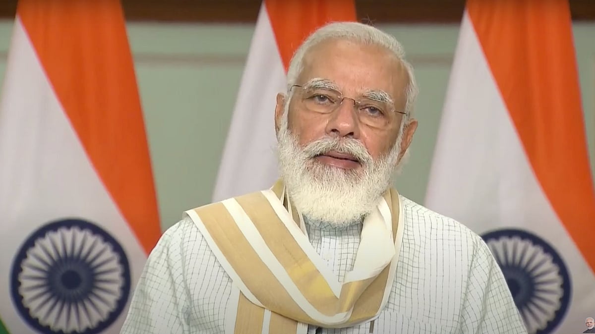 PM Narendra Modi.