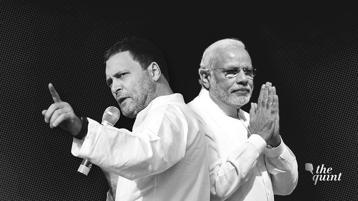 “JEE-NEET aspirants wanted the PM do ‘Pariksha Pe Charcha’ but the PM did ‘Khilone Pe Charcha’,” Gandhi said.
