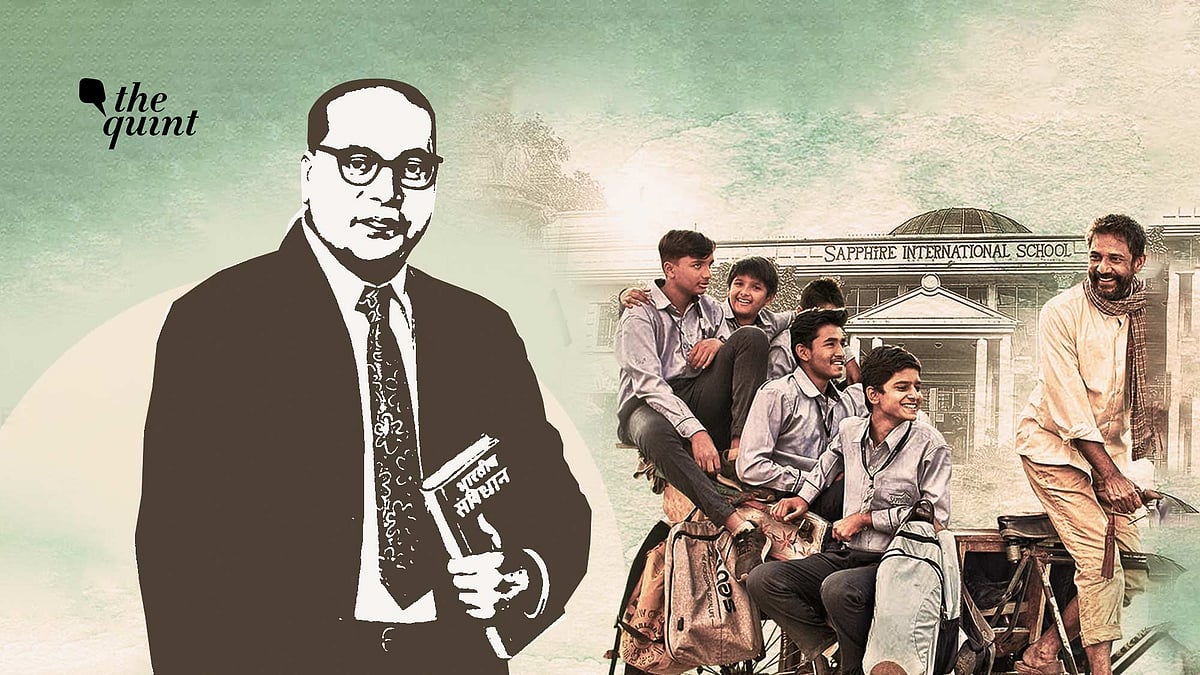 Perhaps the upper caste elites never want their children to learn about Ambedkar.