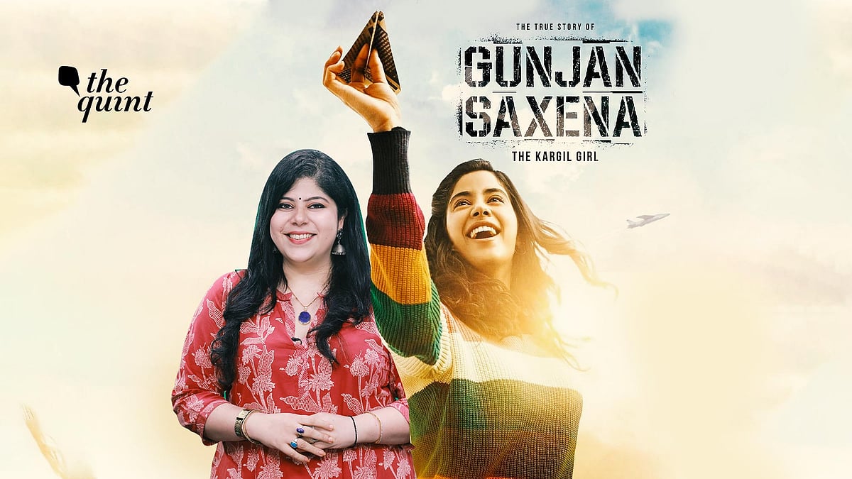 Stutee Ghosh review of&nbsp; Gunjan Saxena’s biopic.