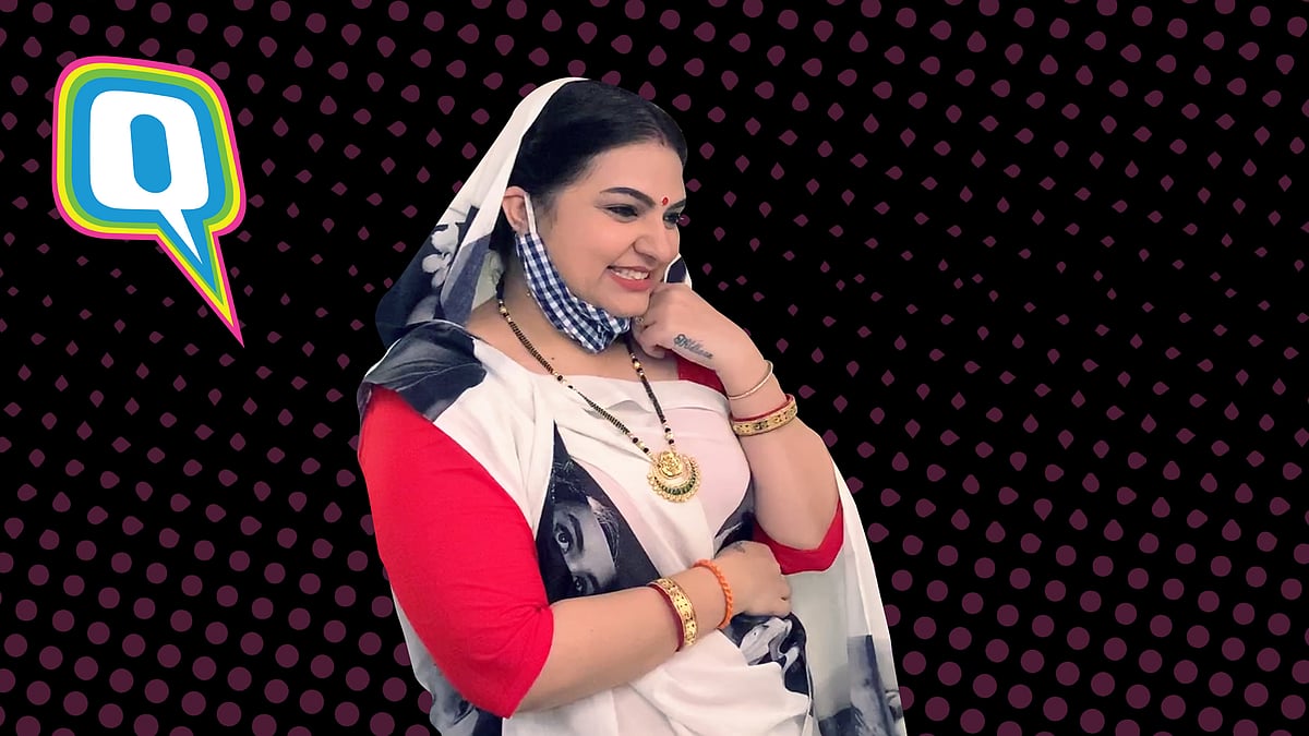 BC Aunty shows us what Ganesh Chaturthi looks like this in 2020.