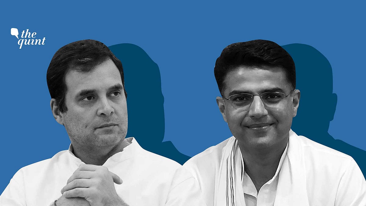 Image of Rahul Gandhi & Sachin Pilot used for representational purposes.