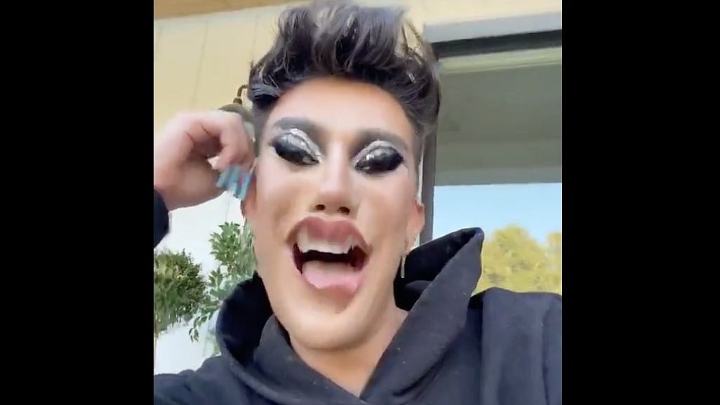 Make-up Guru and YouTuber, James Charles, faces backlash for making fun of Indian Classical Music