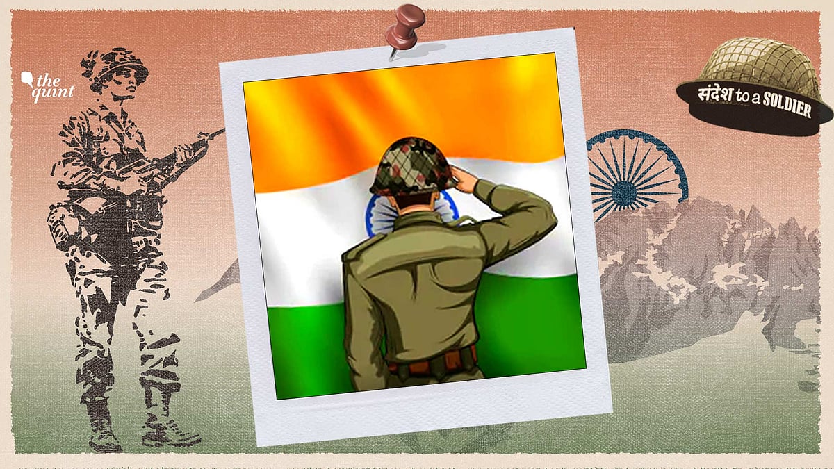 Citizens pen down their sandesh to a soldier, honouring their valour and selflessness.