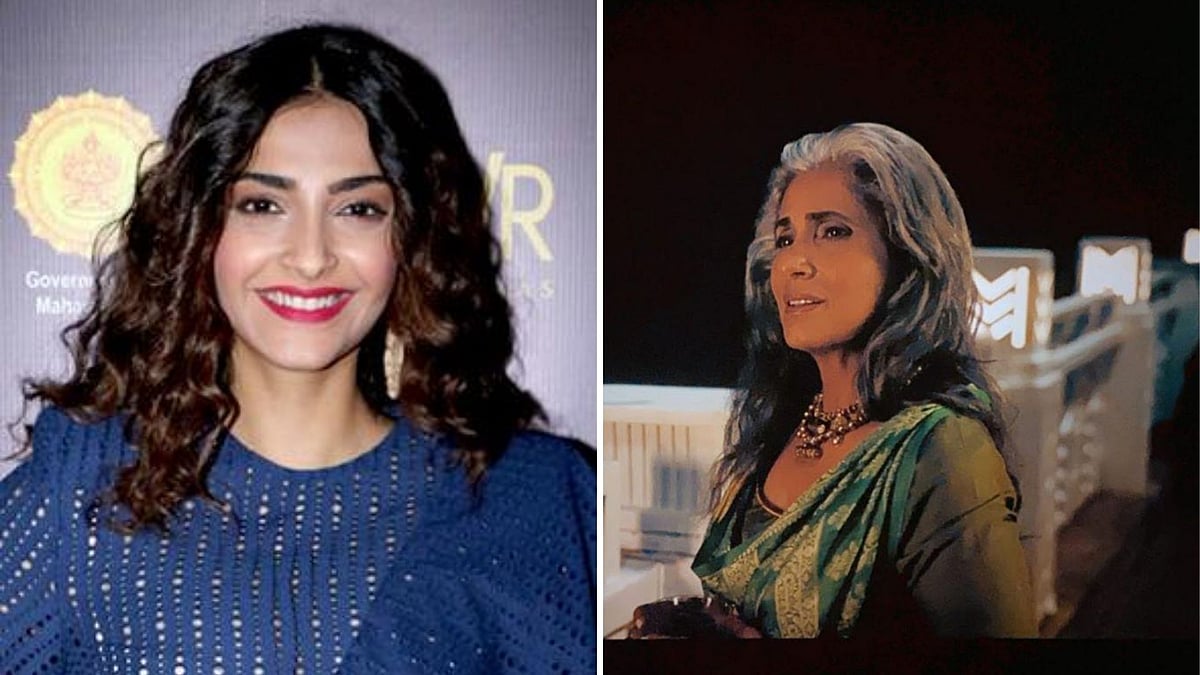 Sonam Kapoor is all praise for Dimple Kapadia in Tenet. 