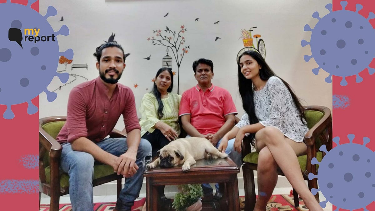 An Ambala-based family shares their experience of fighting COVID-19.