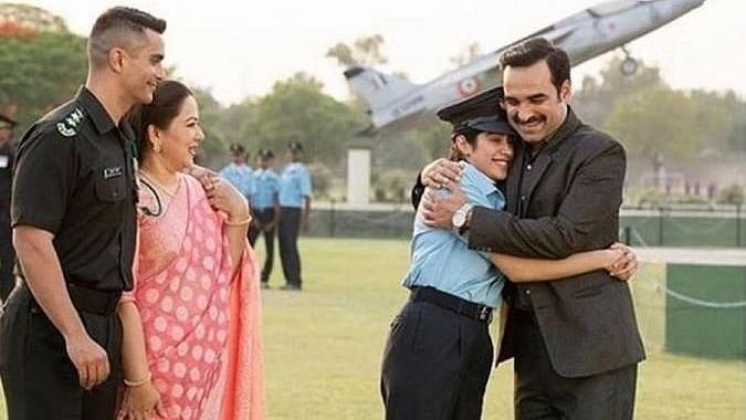 A still from Gunjan Saxena: The Kargil Girl.