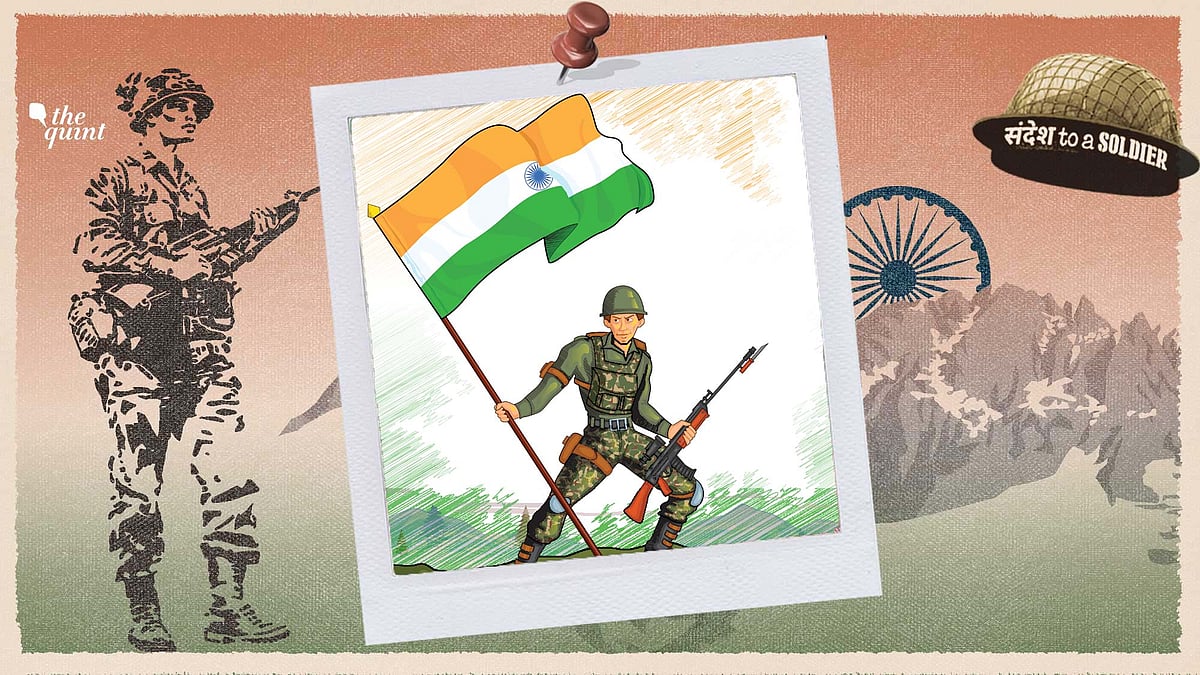 Citizens from Jharkand, Telangana, UP, Tripura send their sandesh to a soldier.