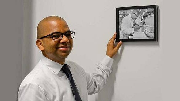 Samip Mallick, the executive director of South Asian American Digital Archive (SAADA)