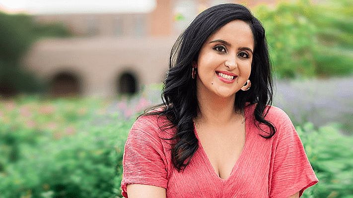Aparna Shewakramani from 'Indian Matchmaking'.