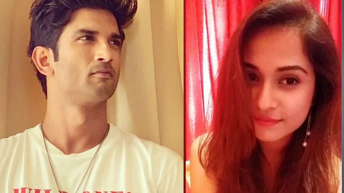 Sushant Singh Rajput and Disha Salian