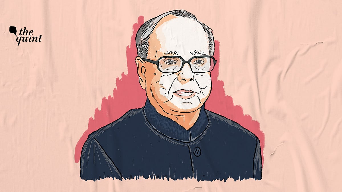 India’s 13th President Pranab Mukherjee.