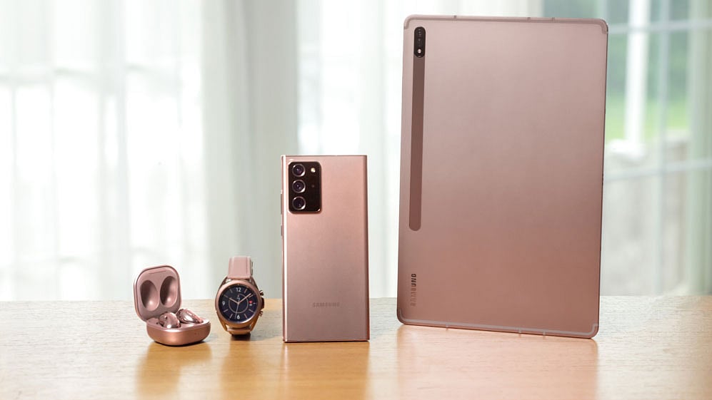 The Samsung Galaxy Note 20 has been launched in two versions.