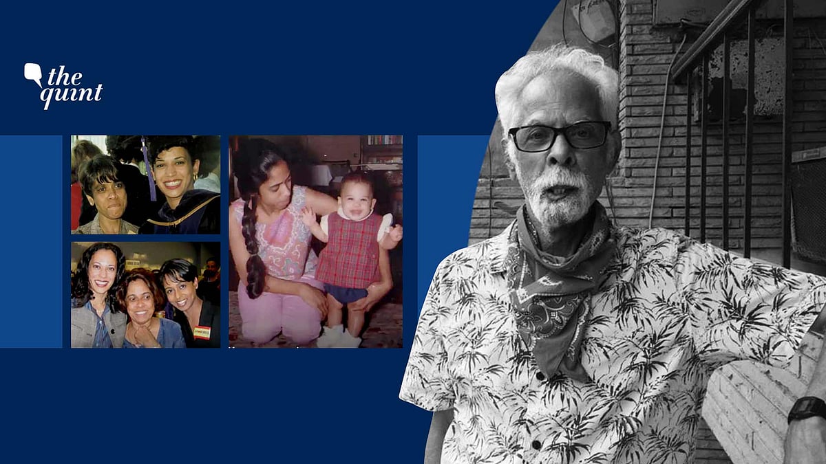 Kamala Harris’s uncle Gopalan Balachandran said she was largely influenced by her mother Shyamala Gopalan Harris.