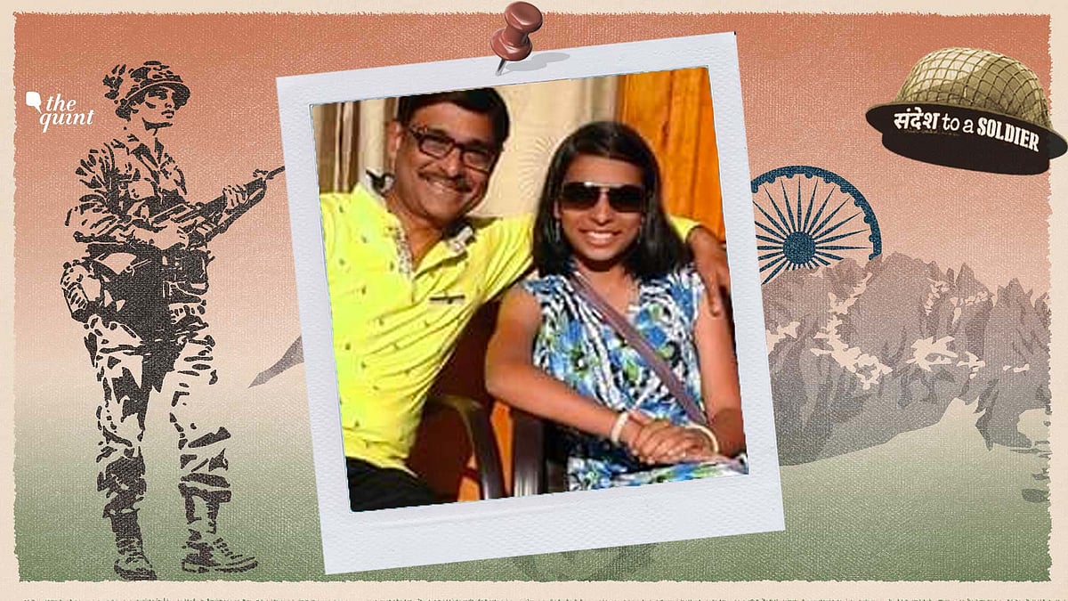 Pravin Bhirang from Thane shares his Sandesh to a Soldier.