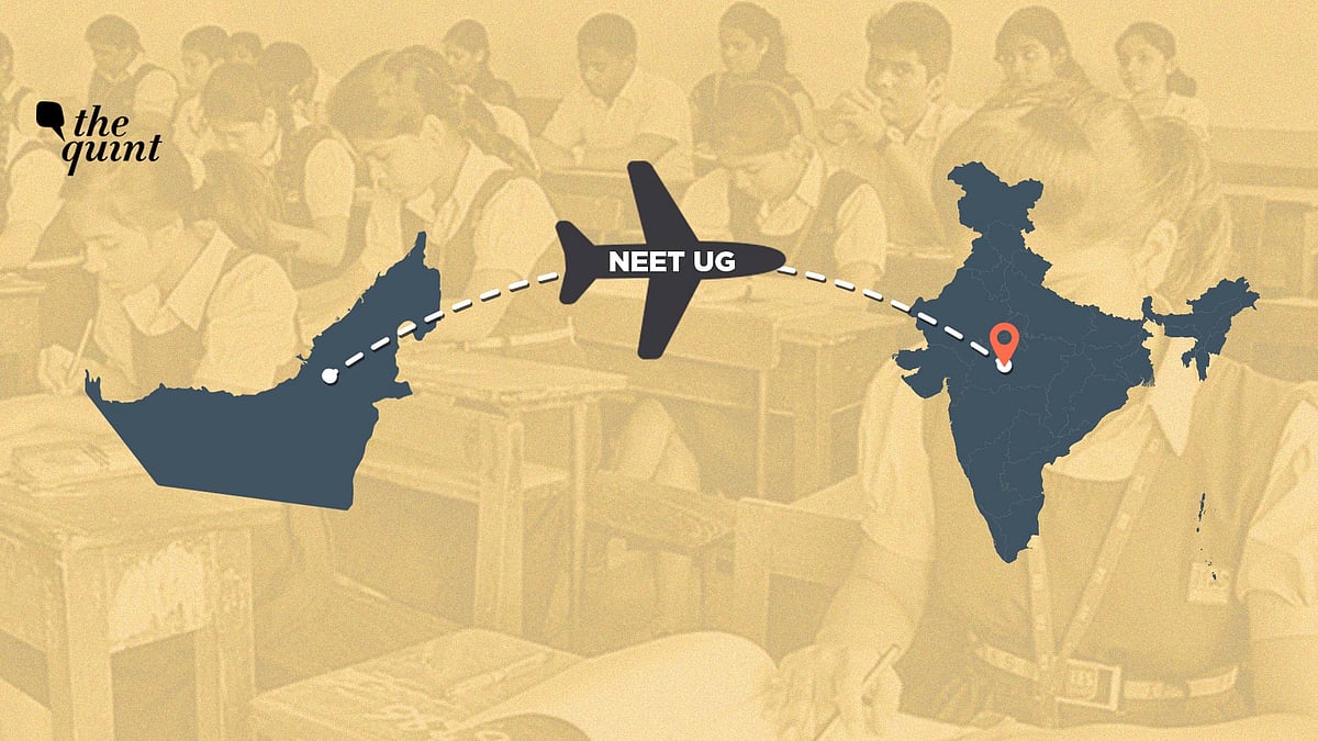 NEET candidates from Gulf countries say that it is not safe for them to travel to India just to write exams.