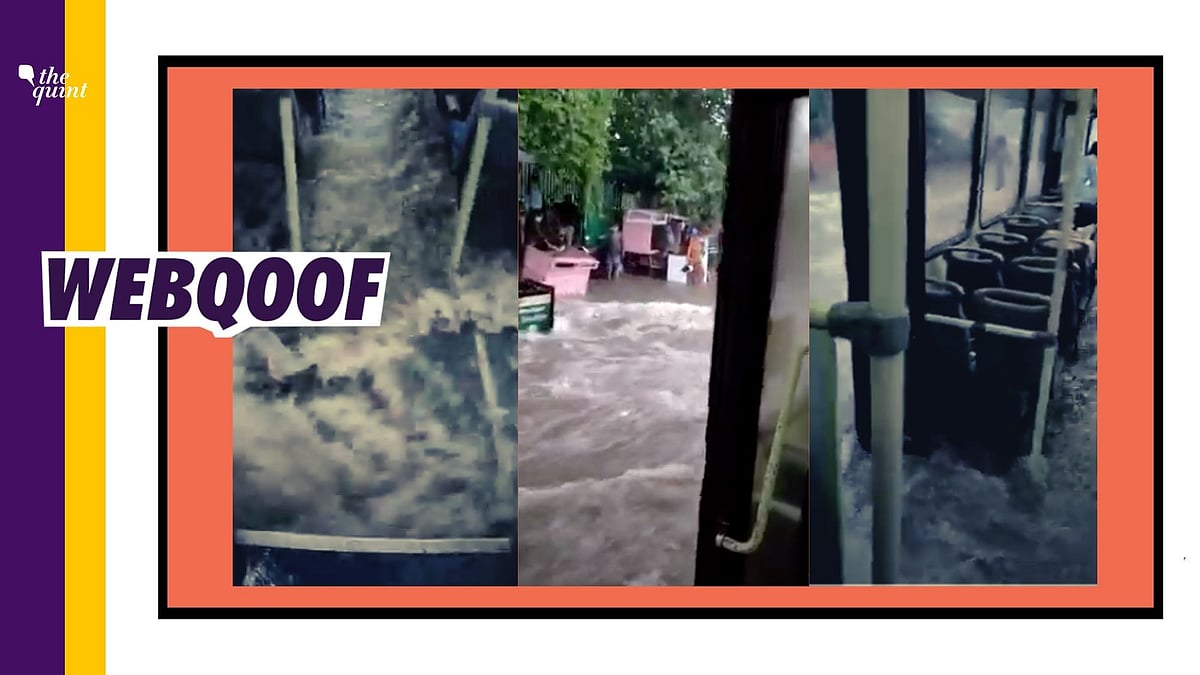 While it is true that there were <a href="https://www.ndtv.com/delhi-news/rain-lashes-parts-of-delhi-waterlogging-reported-in-underpass-in-dwarka-2278649">reports of water logging</a> in various parts of Delhi due to the rainfall, the video in question is not from Delhi, but Jaipur.