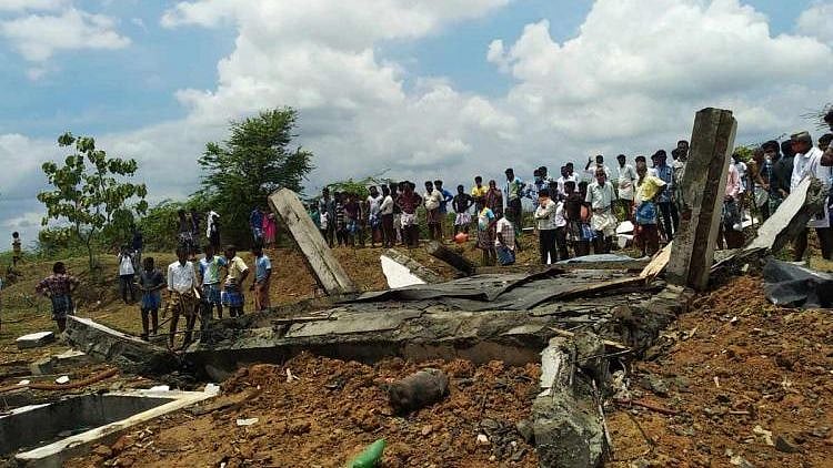 7 Dead in Explosion at Cracker Factory in Tamil Nadu’s Cuddalore &nbsp;