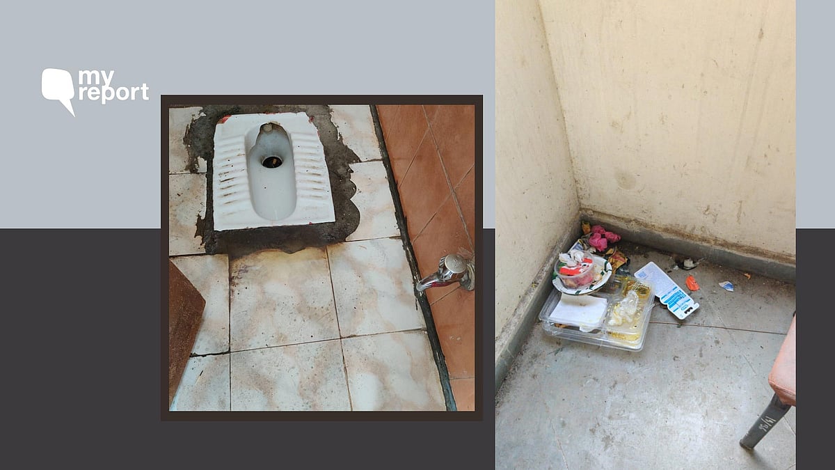 The conditions in the COVID centre in Sonipat are so horrible that I feel like my health is getting worse.