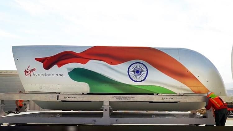 With speeds of up to 1,080 kmph, the Hyperloop could transport thousands of passengers per hour from the airport to the city center in under 10 minutes.