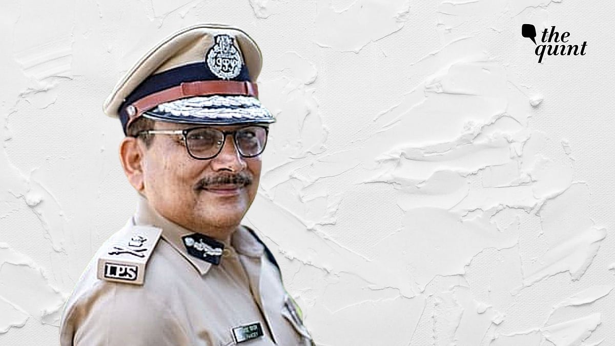Bihar Ex-DGP Gupteshwar Pandey