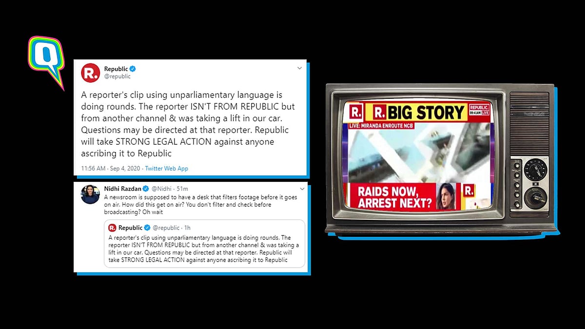 Netizens criticise Republic TV