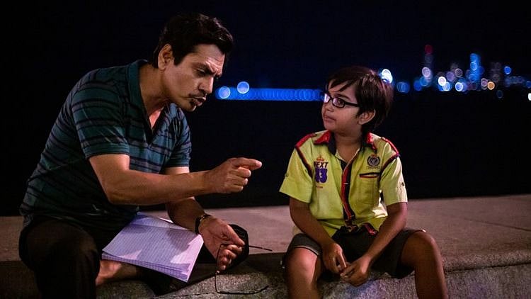 A still from Serious Men.