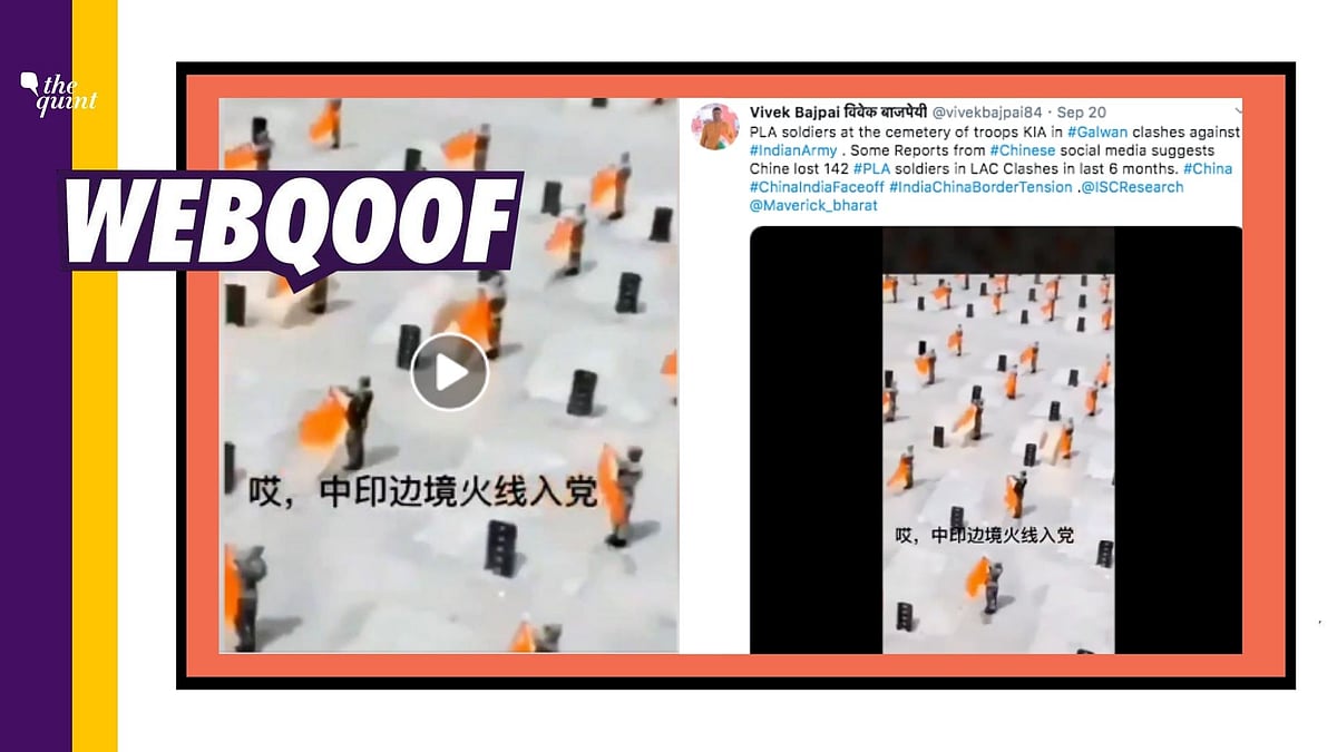 A video that could be traced back to April 2020 is being falsely used to portray the situation of last six months.