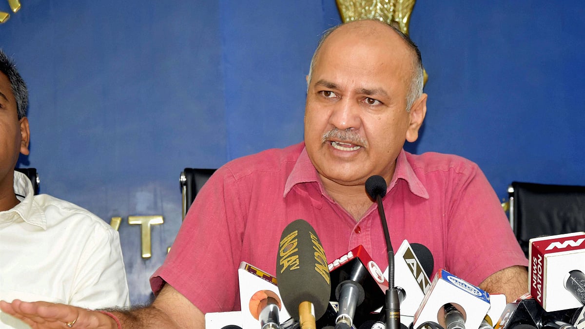File image of Delhi Deputy Chief Minister Manish Sisodia.