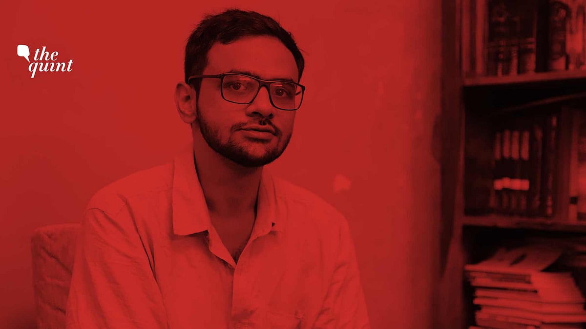 Image of Umar Khalid used for representational purposes.