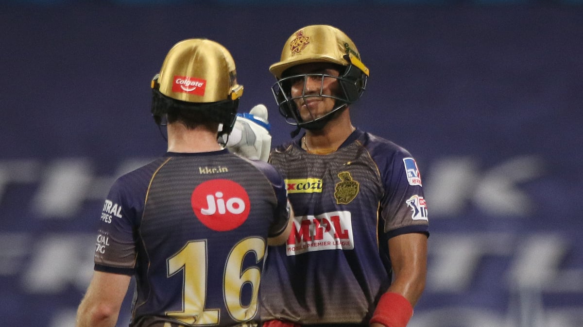 Kolkata Knight Riders (KKR) captain Dinesh Karthik said that he wants Shubman Gill to enjoy his cricket journey.