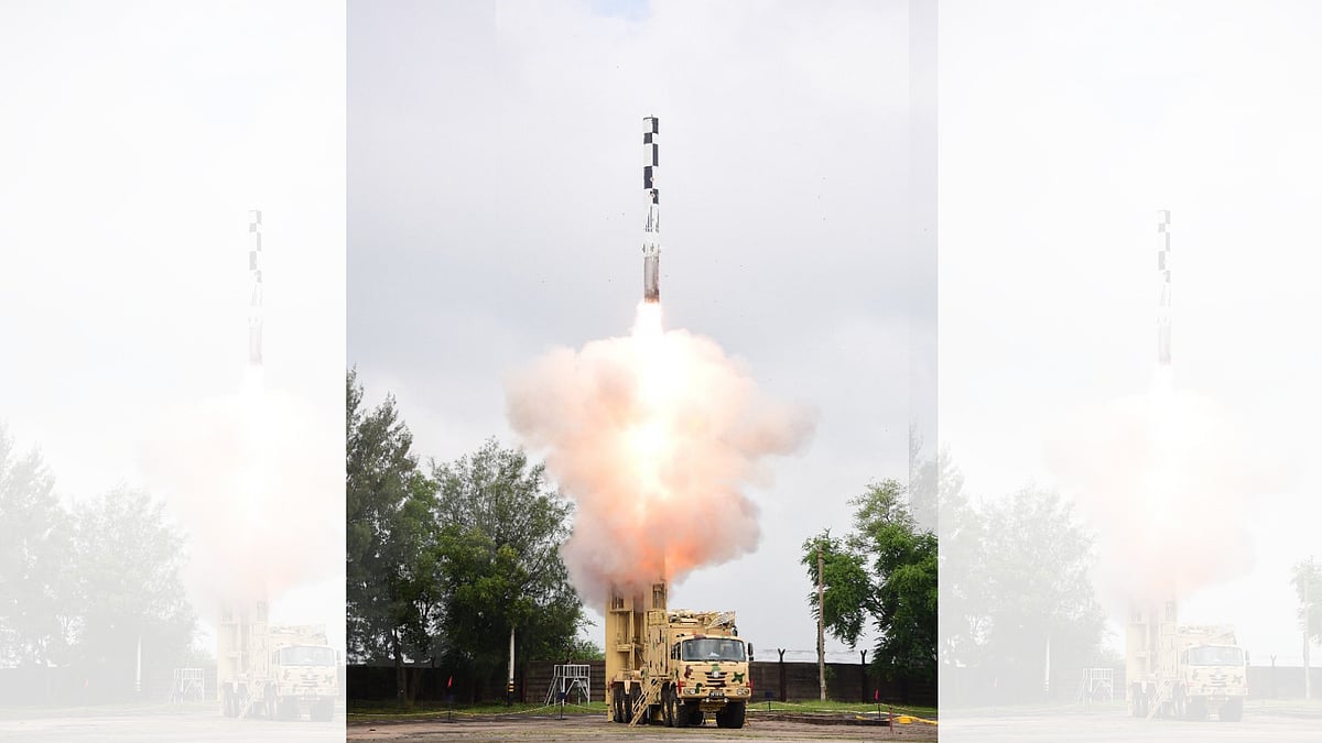 An Indo-Russian joint venture, the BrahMos missile has a strike range of about 400 km.