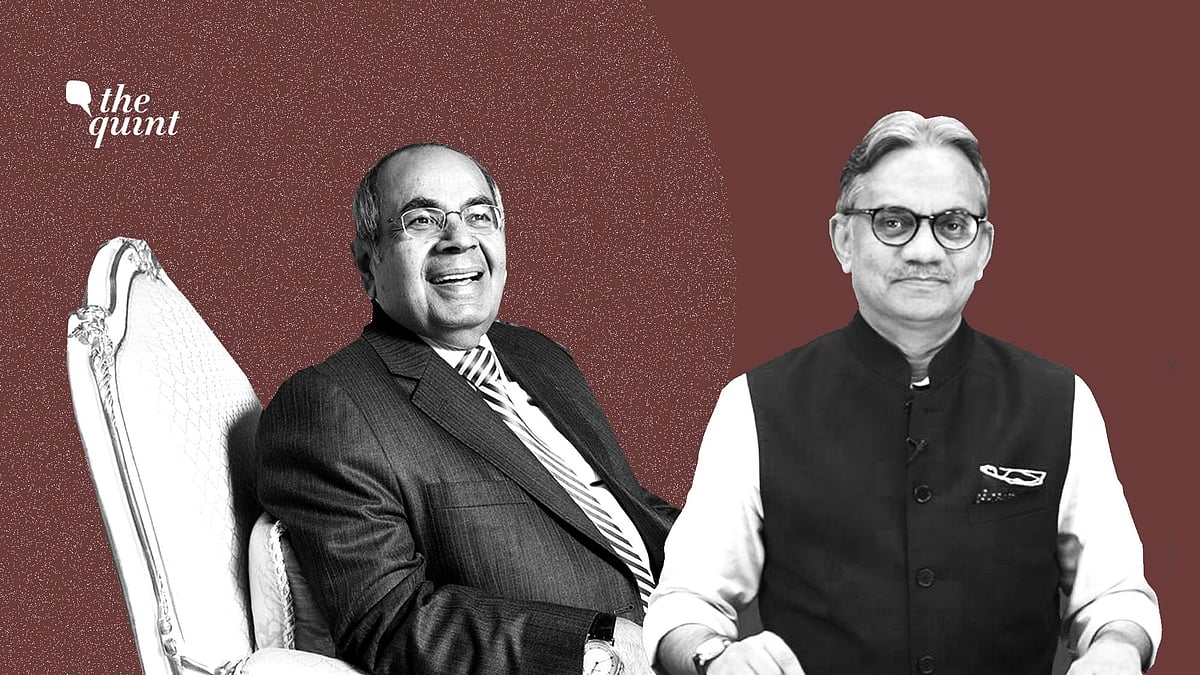 Gopichand Hinduja in conversation with Sanjay Pugalia.
