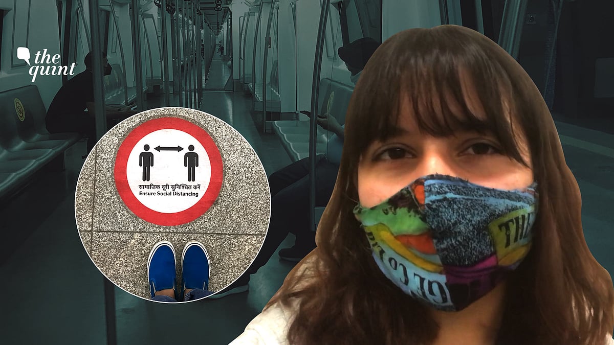 Travel experience in Delhi metro has drastically changed post COVID-19 lockdown.