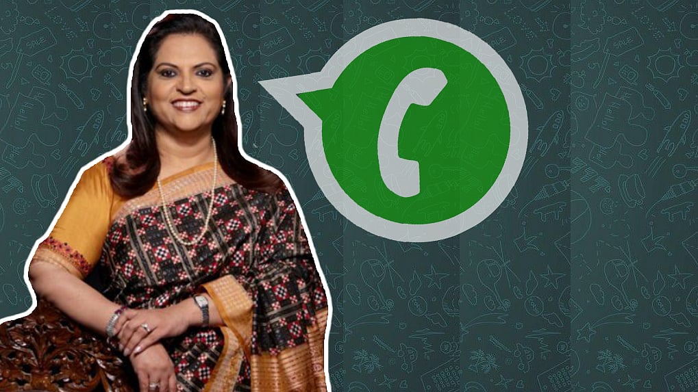 Navika Kumar Broadcasted WhatsApp Chats of Arnab Goswami.&nbsp;