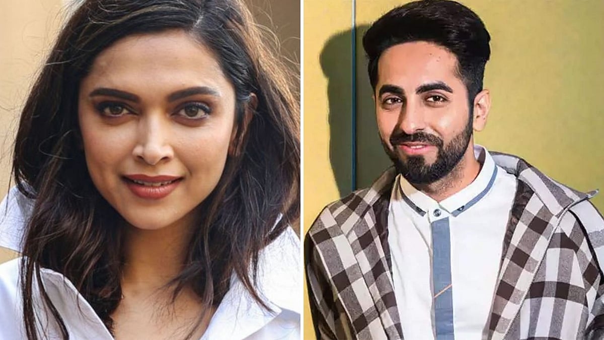 Deepika Padukone pens a note for Ayushmann Khurrana.