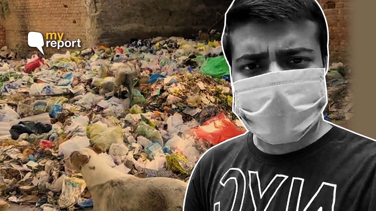 The garbage management system in East Delhi’s Dilshad Garden area is pathetic.