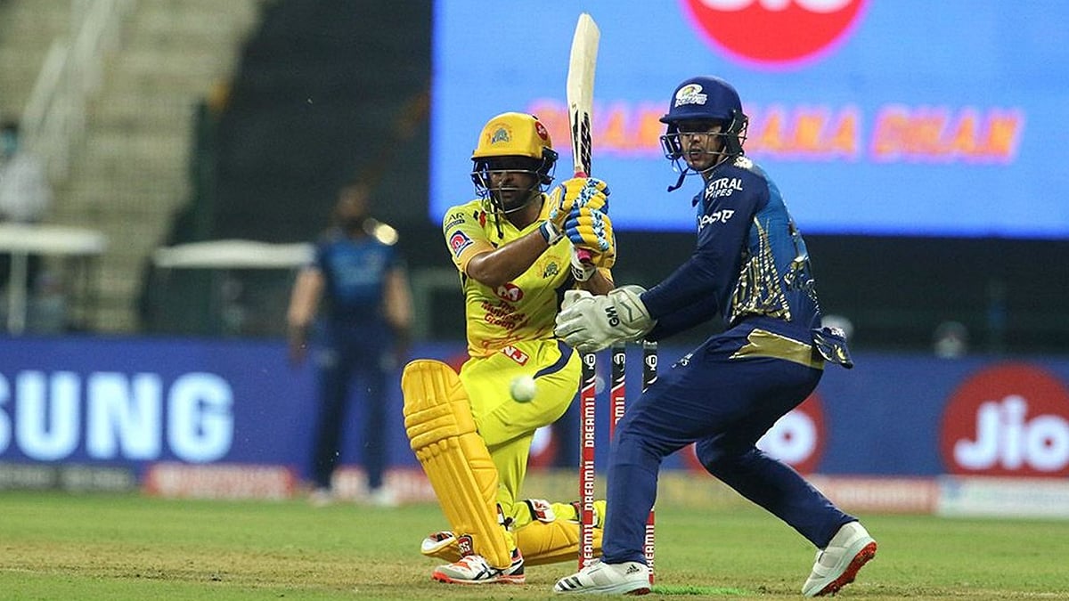 Ambati Rayudu was injured just before Chennai Super Kings’ game against Rajasthan Royals on Tuesday.