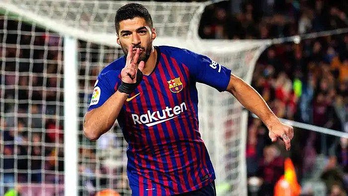 Uruguay’s Luis Suarez ends his six-year spell with FC Barcelona