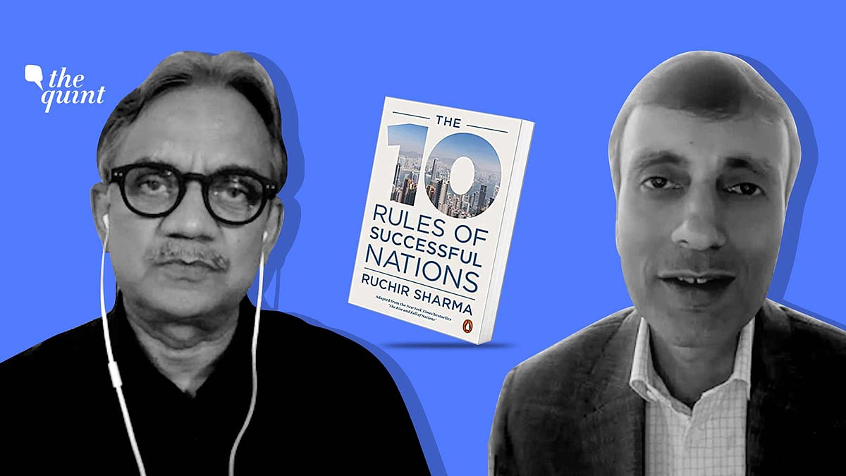 Ruchir Sharma talks about his new book, the post-pandemic reforms and who will win the 2020 US Presidential polls.
