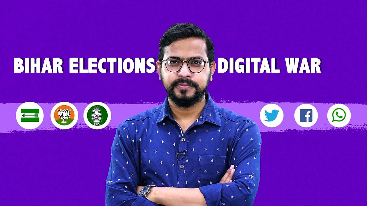 Digital War in Bihar?