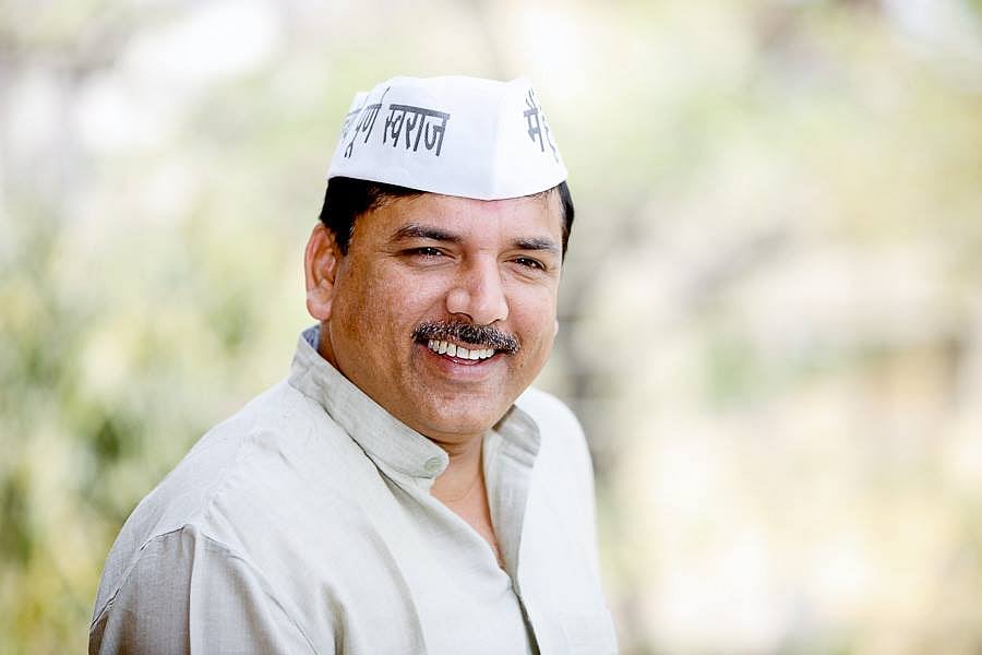File photo of Sanjay Singh.